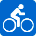 accessible biking symbol