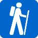 accessible hiking symbol