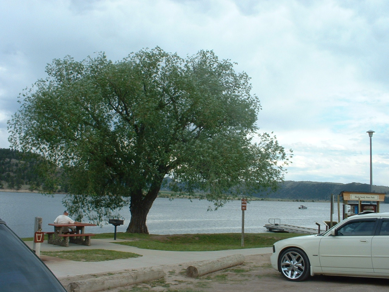 picture showing Black Sandy Day Use picnic area.