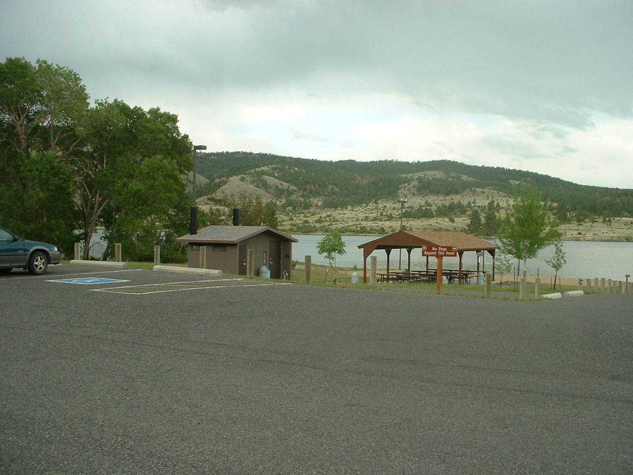 picture showing Clark's Bay Day Use Area.