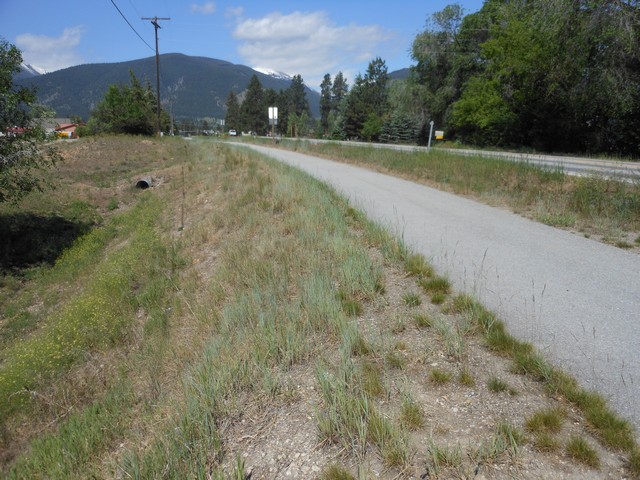 picture showing Trail just east of Florence.  