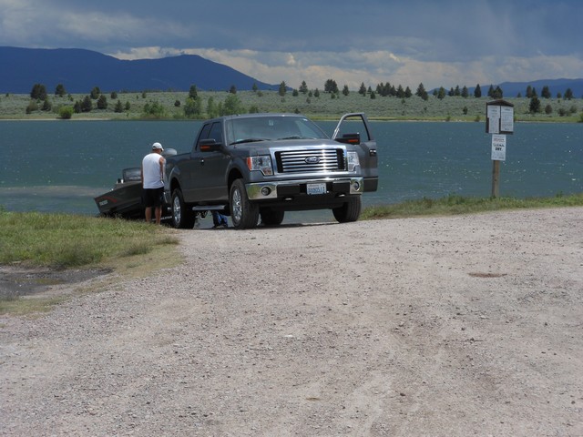 picture showing Boat launch.