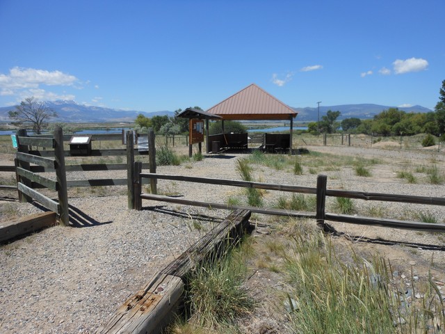 picture showing Picnic shelter at the Rookery Unit.