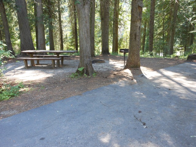 picture showing Campsite #1.