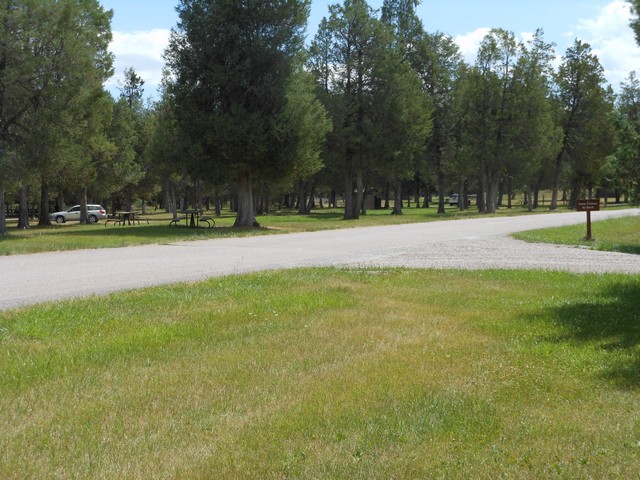 picture showing View of picnic/day-use area.