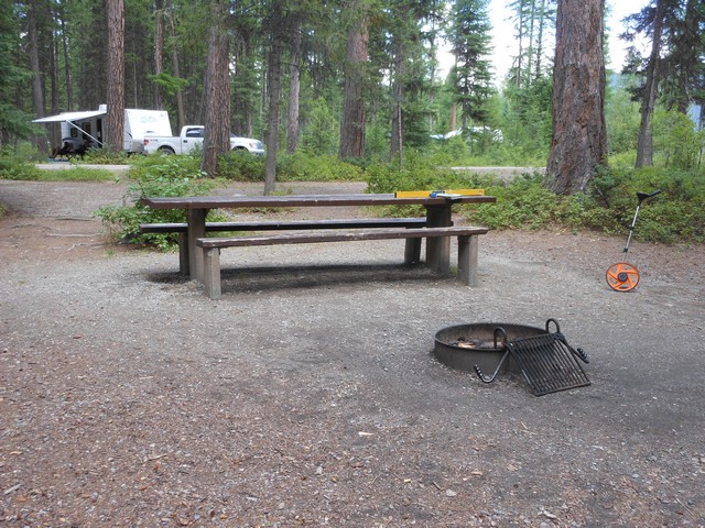 picture showing Campsite #29.