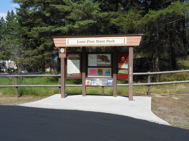 picture showing Kiosk and fee station.