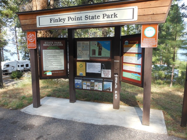 picture showing Kiosk and fee station.