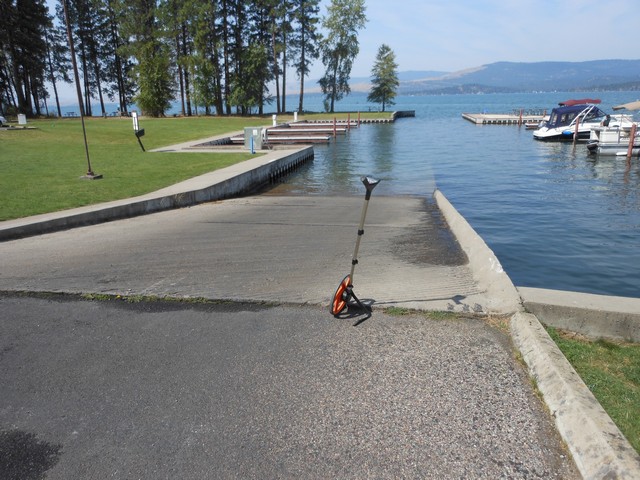 picture showing Boat ramp & marina.