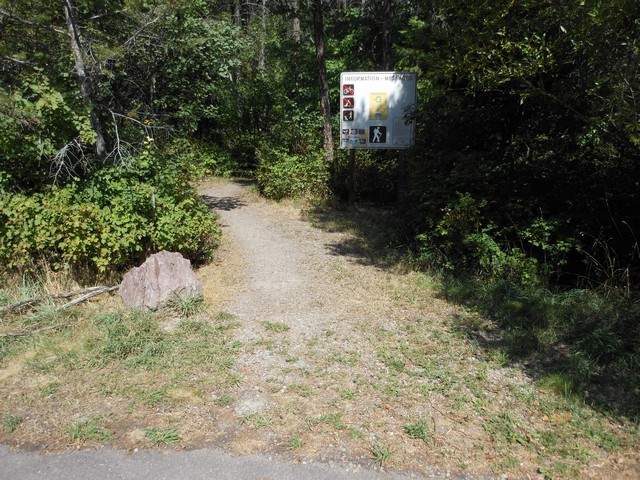 picture showing Trail at Harry Horn.