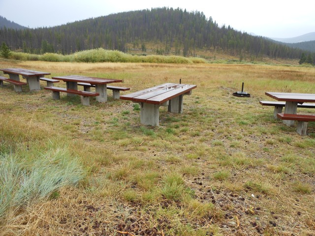 picture showing Small group picnic area.