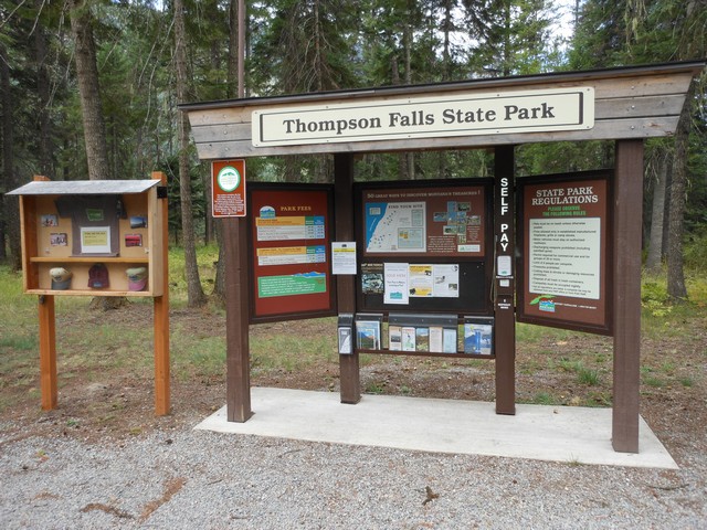 picture showing Kiosk and self-pay station.