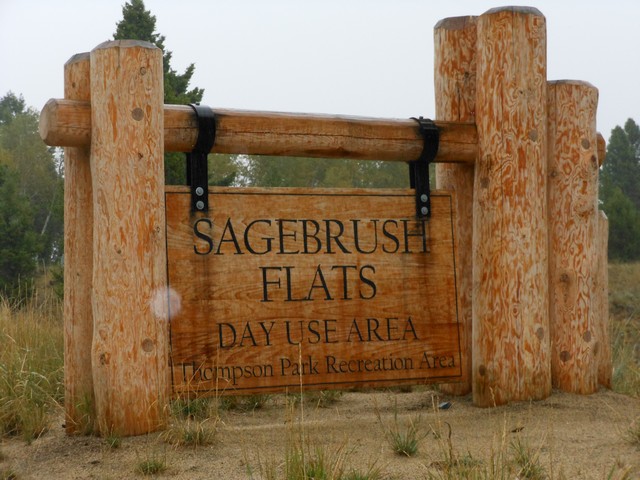 picture showing Entry sign to the 