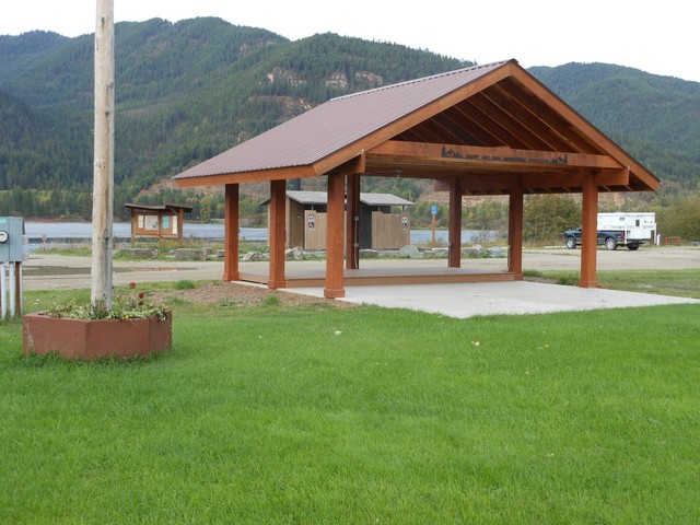 picture showing Memorial pavilion.