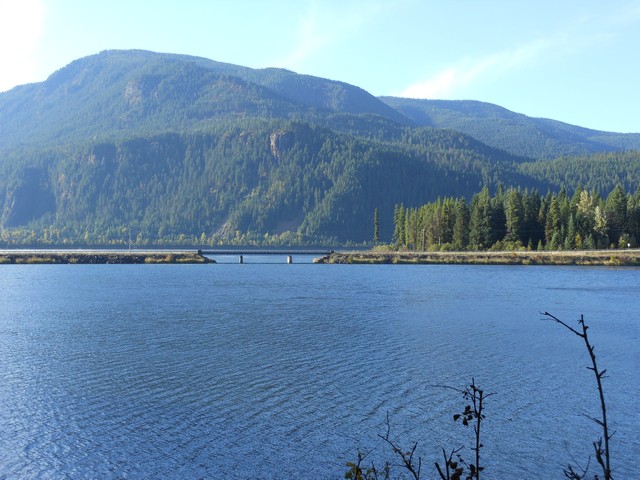 picture showing View from the campground in lower loop A.