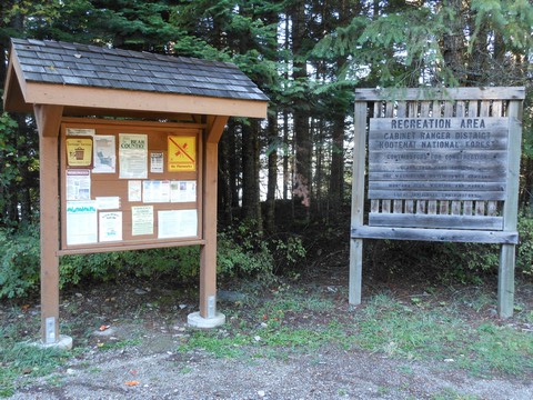 picture showing Information bulletin board.