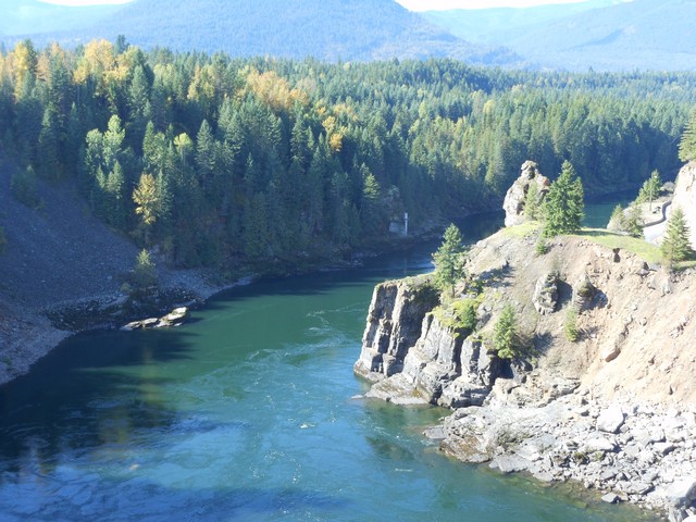 picture showing Scenic view from the Overlook.