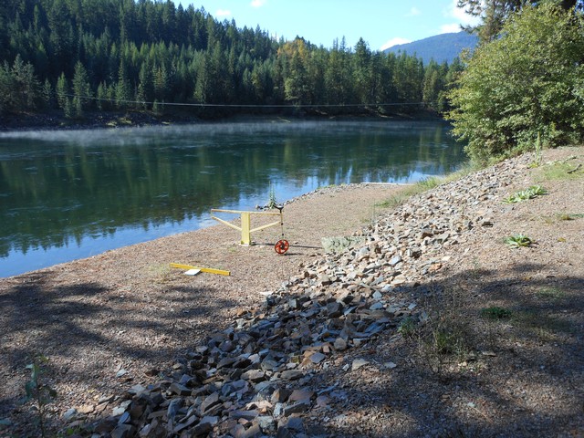 picture showing Non-motorized boat ramp.