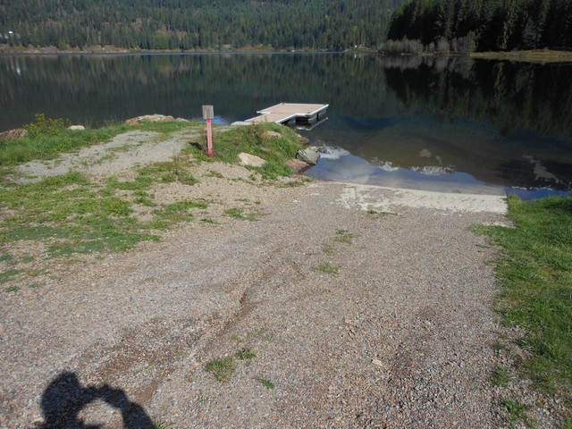 picture showing Boat ramp & dock.