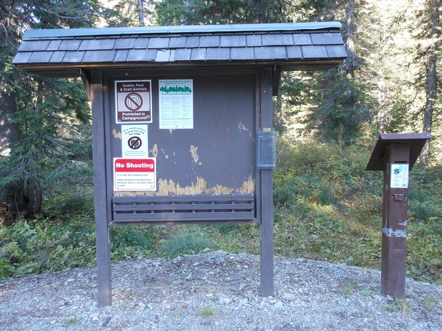 picture showing Kiosk & fee station.