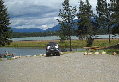 picture showing Picnic area.