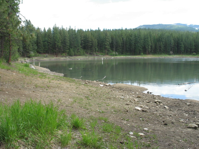 picture showing Kries Pond.