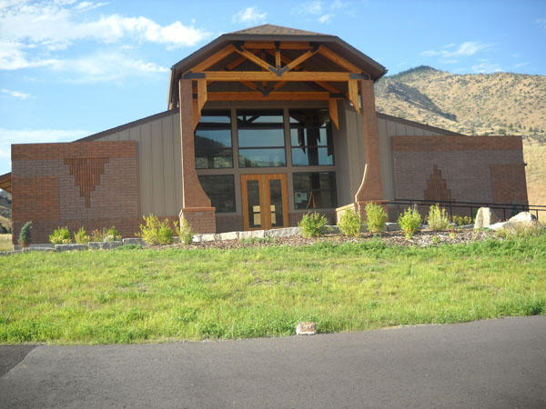 picture showing Lewis and Clark Visitor Center.