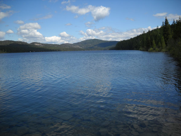 picture showing McGregor Lake.