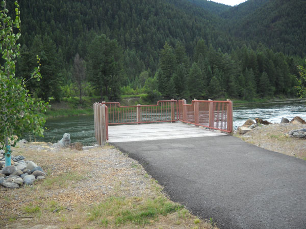 picture showing Fishing Platform.