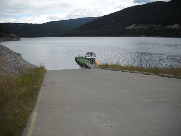 picture showing Boat Launch.