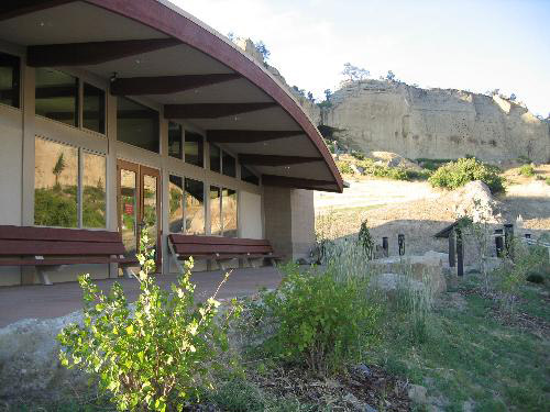 picture showing Pictograph Cave Visitor Center.