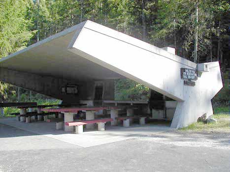 picture showing Group picnic shelter.