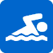 accessible swimming symbol