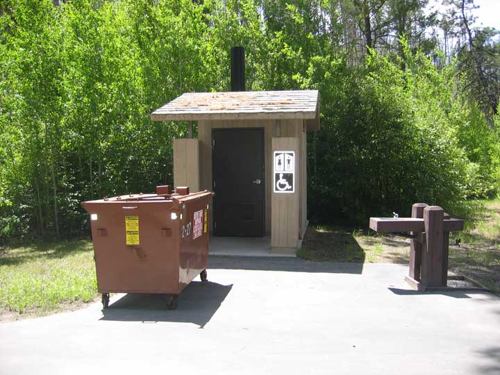 picture showing Accessible restroom and drinking fountain.